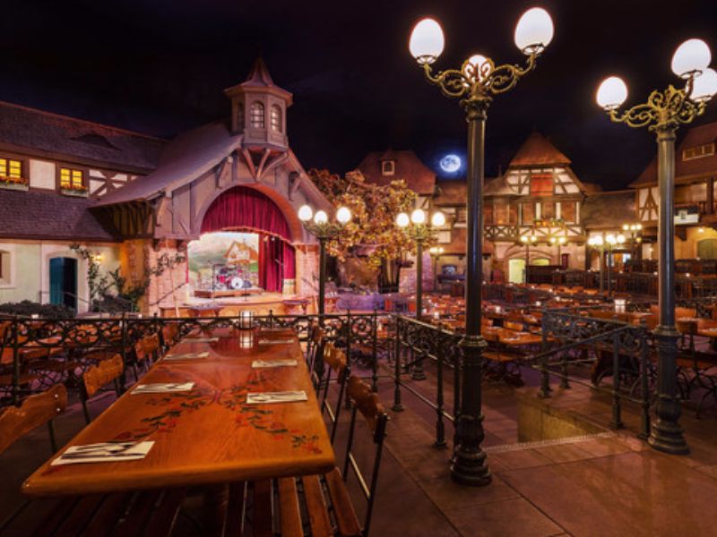 Foto de Biergarten