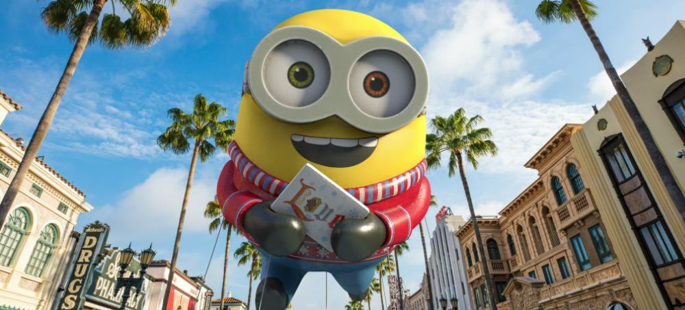 Foto de Novos detalhes do desfile de fim de ano no Universal Orlando Resort