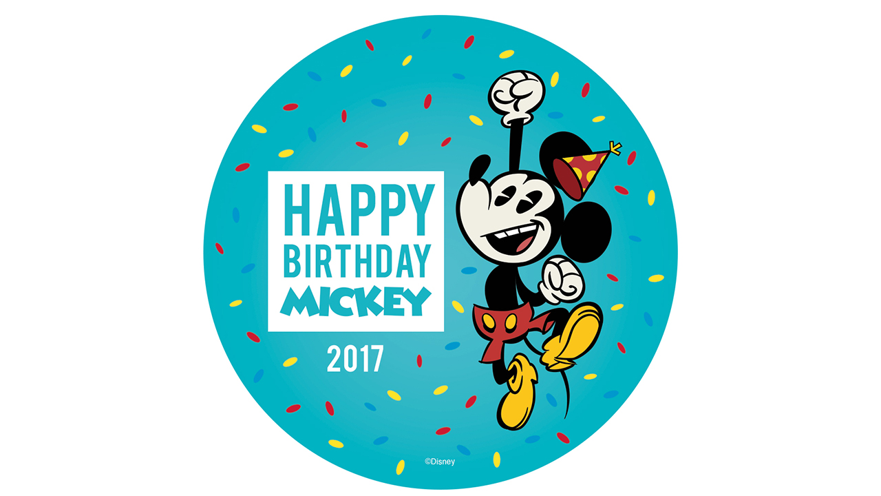 Foto de Comemoração do aniversário do Mickey na Disney