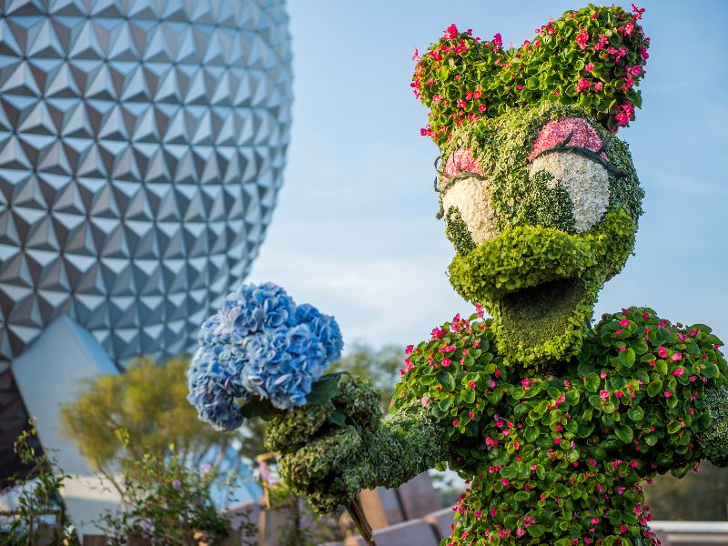 Foto de Epcot International Flower & Garden Festival 2018