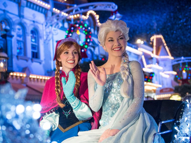 Foto de Algumas datas da festa de Natal da Disney já estão esgotadas