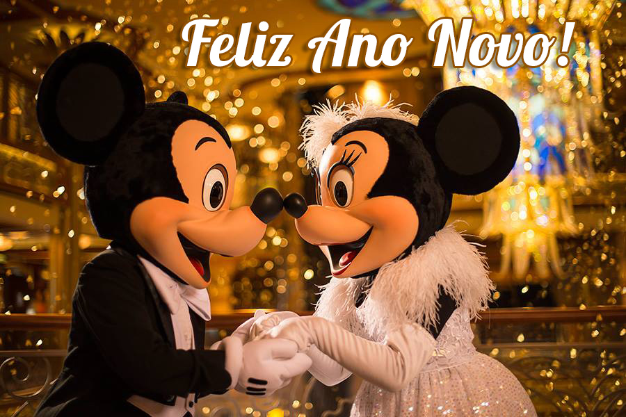 Foto de Ano Novo na Disney – 2017