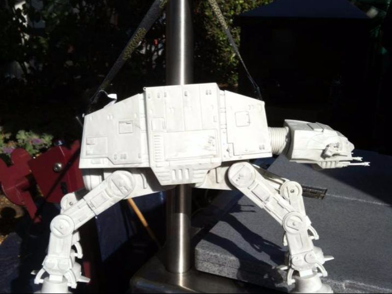 Foto de Balde de pipoca do Star Wars