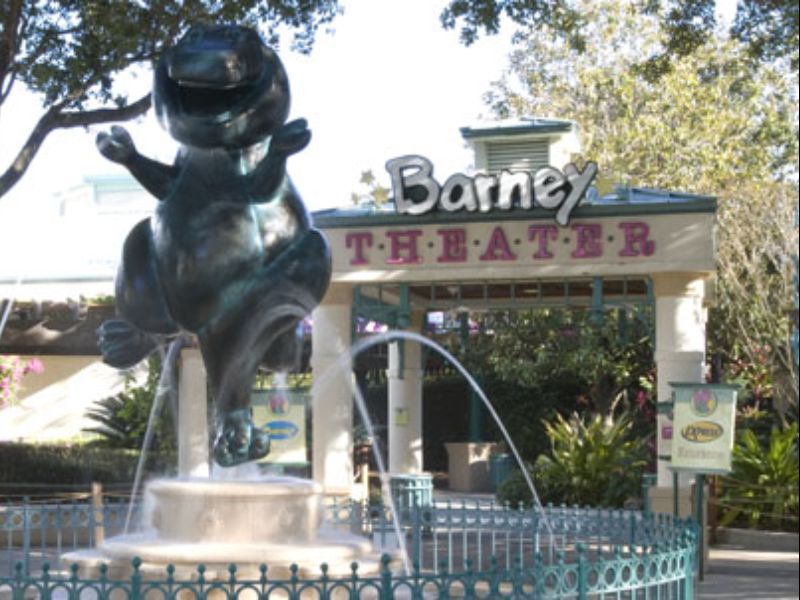 Day in the Park with Barney