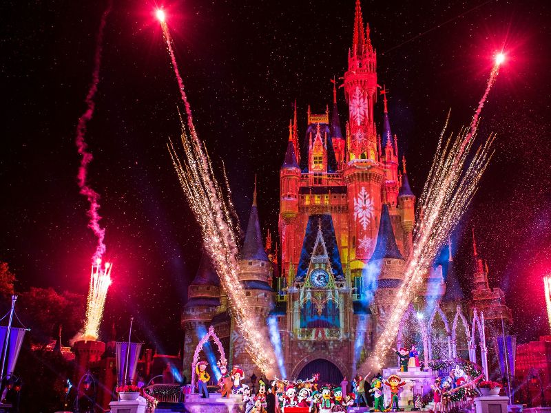 Foto de Festa de Natal da Disney