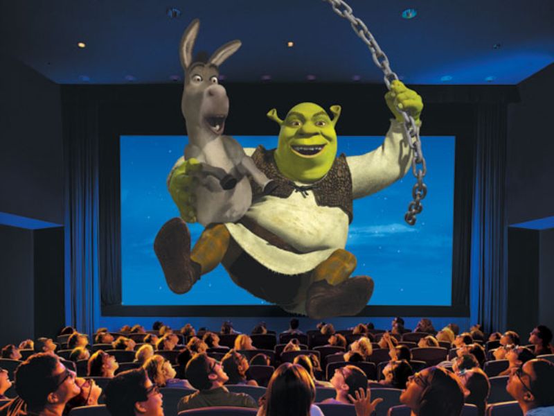 Shrek 4D