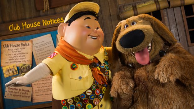 Foto de Show inspirado em UP! Altas Aventuras no Animal Kingdom