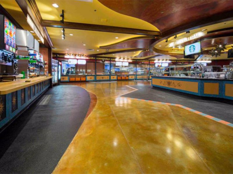 Foto de Dragon Fire Grill – Busch Gardens