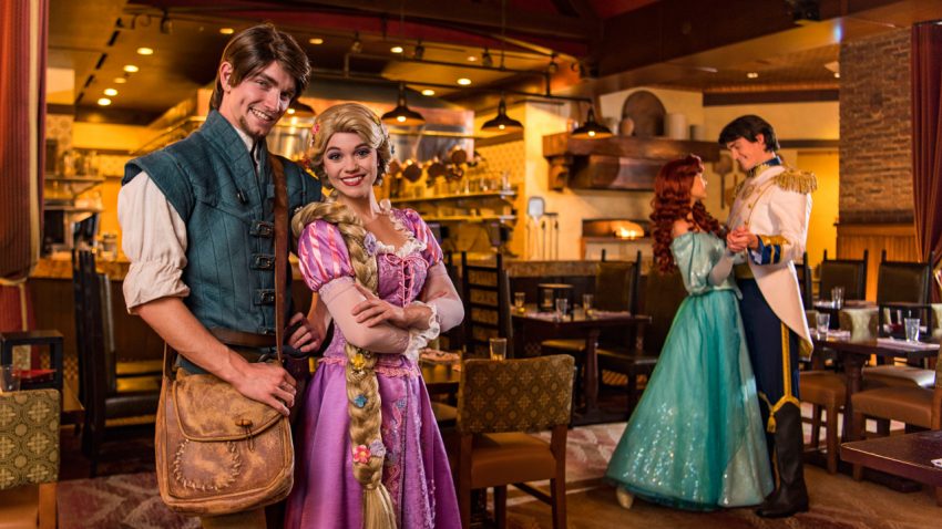 Foto de Café da manhã com as princesas Rapunzel e Ariel terá horário extendido