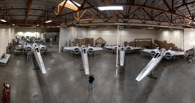 Foto de Atualizações sobre a construção da área Star Wars: Galaxy’s Edge