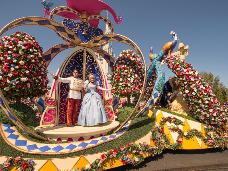 Foto de Disney Festival of Fantasy volta a se apresentar às 15h00