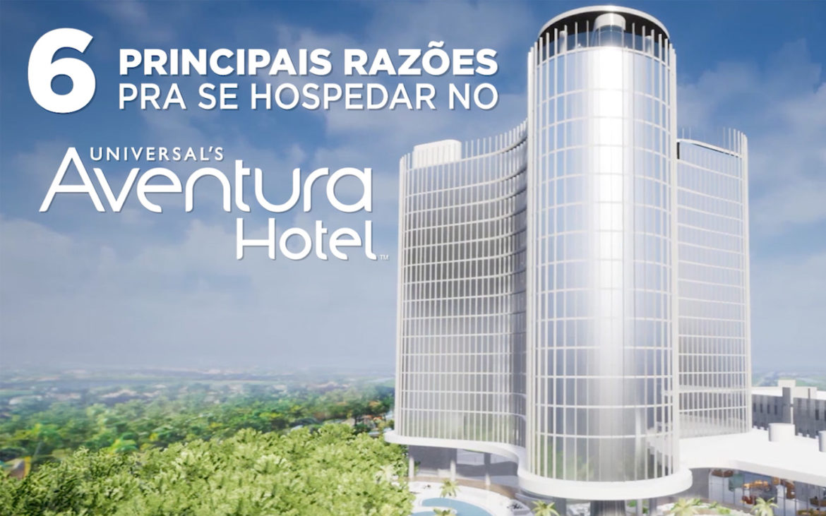 Foto de Seis razões para você se hospedar no Universal’s Aventura Hotel