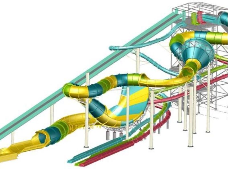 Foto de Adventure Island inaugura atração em março de 2018