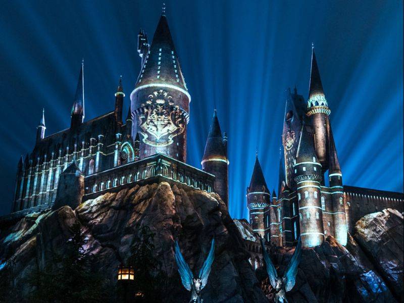 Foto de Experiência de projeção mapeada no Islands of Adventure