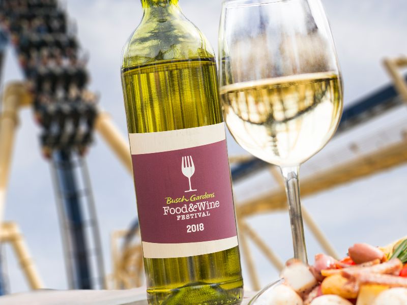 Foto de Evento Food & Wine no Busch Gardens