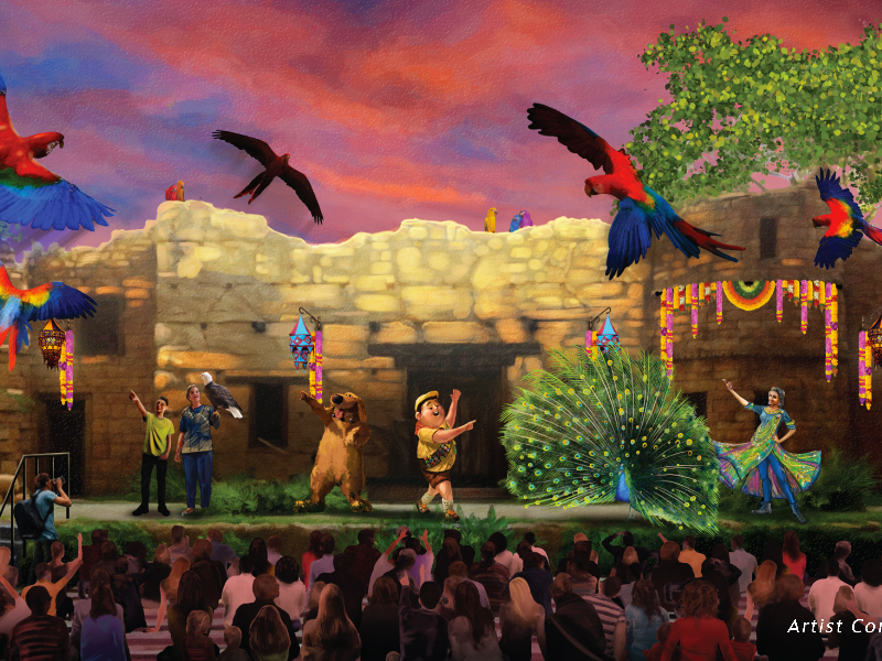 Foto de Disney’s Animal Kingdom comemora seu 20º aniversário