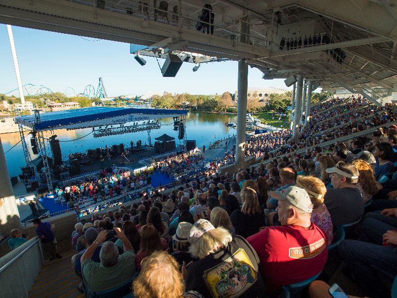 shows evento SeaWorld