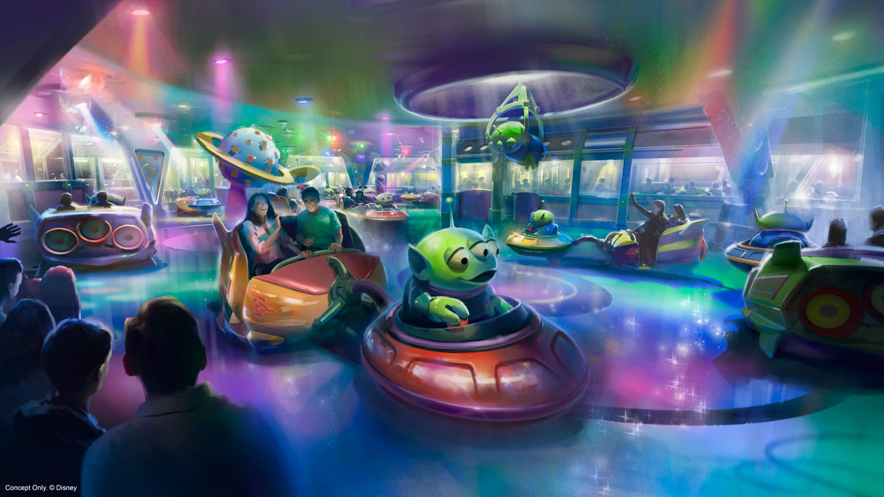 Foto de Disney anuncia que o nome do Disney’s Hollywood Studios permanece e revela nova arte para a área Toy Story
