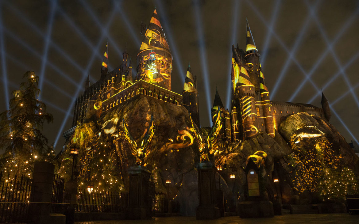 Foto de Show The Nightime Lights at Hogwarts