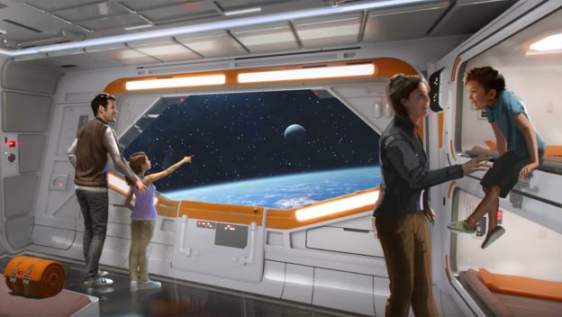 Foto de Novas imagens do novo hotel temático inspirado em Star Wars