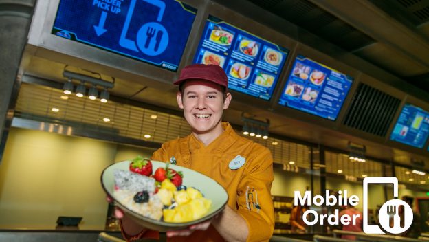 Foto de Mobile Order passa a aceitar o Disney Dining Plan