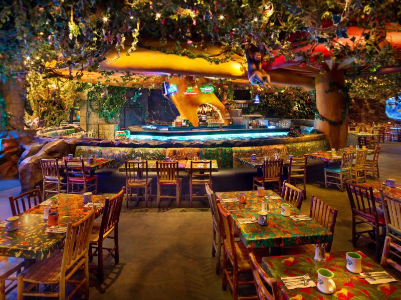 Rainforest Cafe