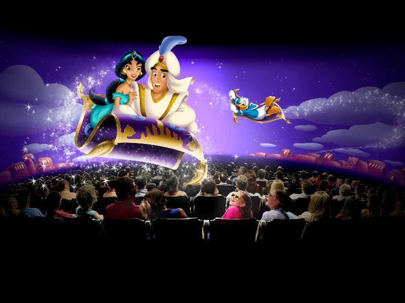 cinema 3D Disney