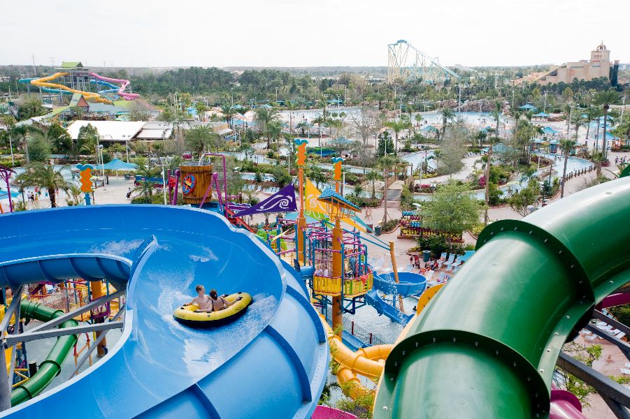 Foto de Aquatica Orlando celebra 10 anos