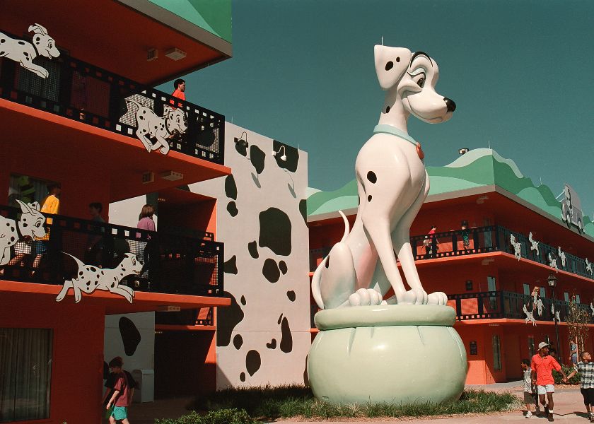 Foto de Fim da gratuidade nos estacionamentos dos hotéis Disney