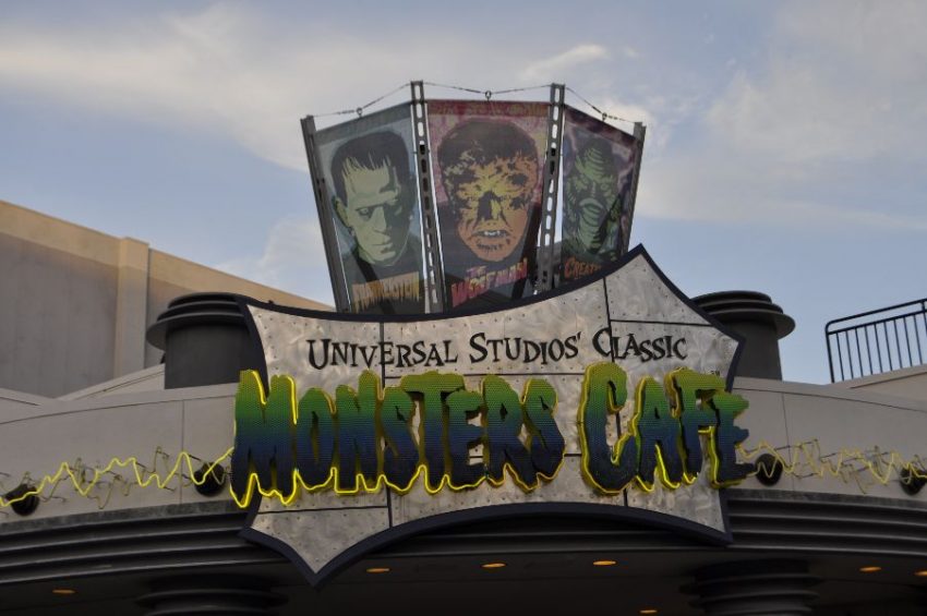 Universal Studios' Classic Monsters Café - Universal Studios