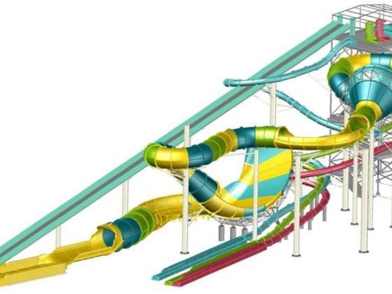 Foto de Vanish Point é inaugurada no Adventure Island