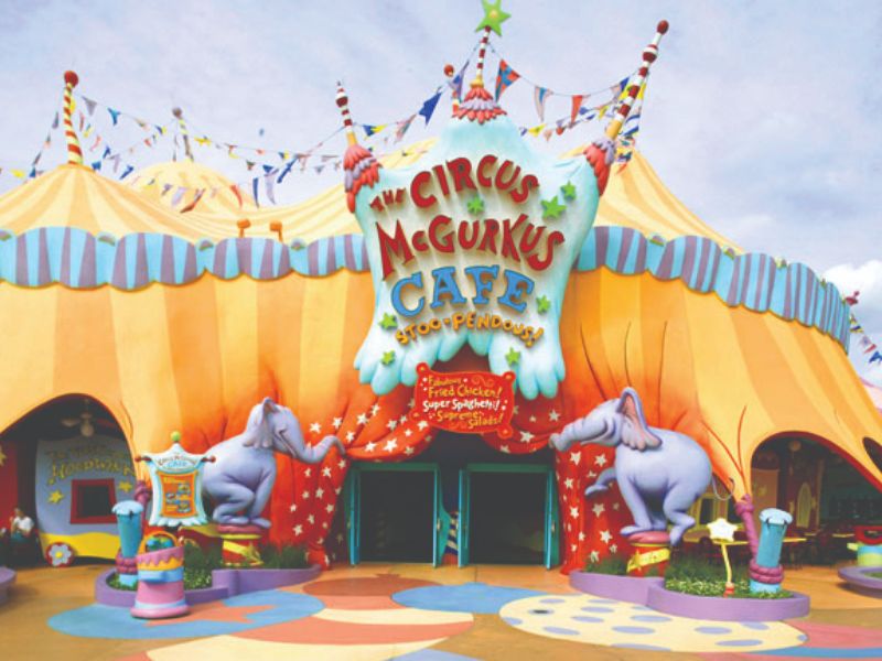 Foto de Circus McGurkus Cafe Stoo-pendous – Universal’s Islands of Adventure