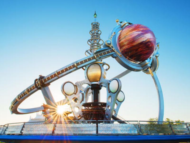 15 atrações do Magic Kingdom para famílias com crianças © disney