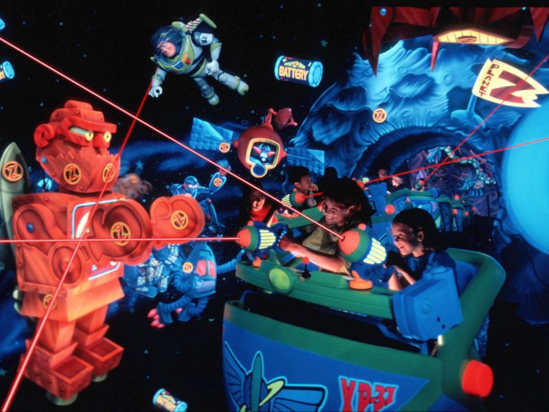15 atrações do Magic Kingdom para famílias com crianças © disney