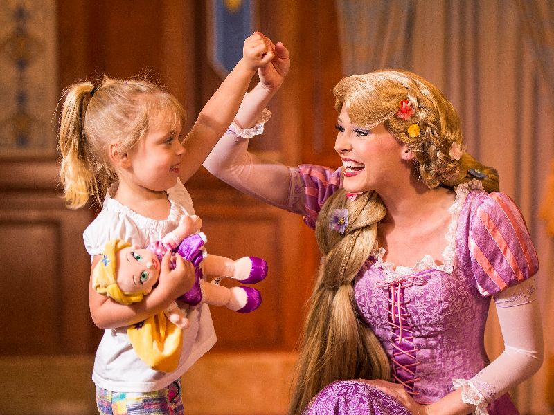 Foto de O melhor lugar para encontrar as princesas na Disney