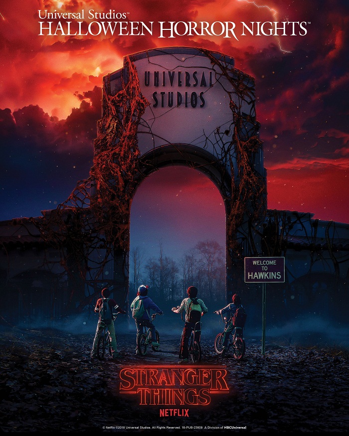 Foto de O Halloween Horror Nights entra em uma dimensão alternativa com a chegada de Stranger Things, em labirintos assombrados totalmente novos