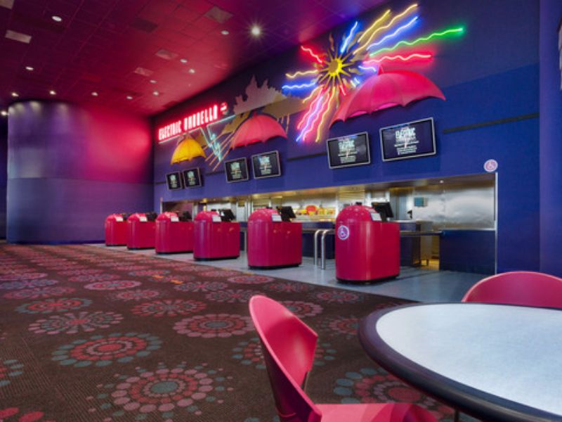 Foto de Electric Umbrella Restaurant – Epcot