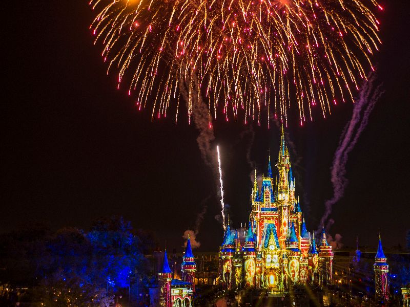 Shows do Magic Kingdom © disney