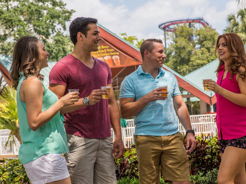 Foto de Busch Gardens Tampa oferece degustação de cerveja grátis até 5 de agosto