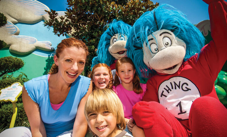 9 dicas para aproveitar o Islands of Adventure com crianças