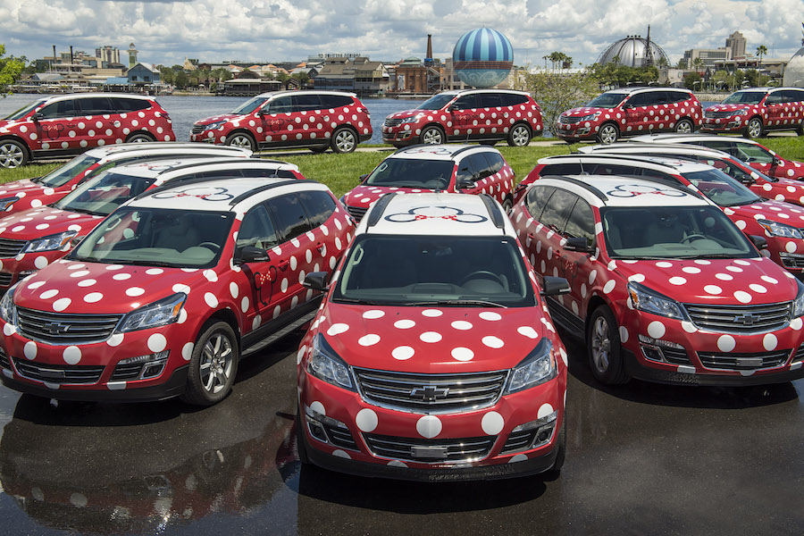 Foto de Disney amplia o serviço Minnie Van para todos os hotéis do Walt Disney World