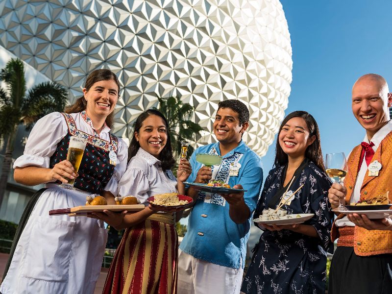 Foto de Epcot International Food & Wine Festival 2019