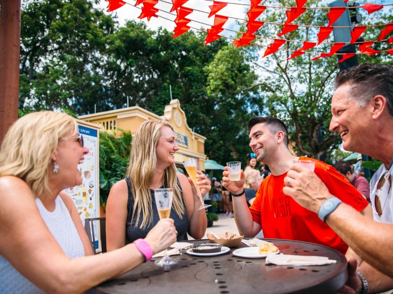 Festiva de comidas e bebidas do Epcot