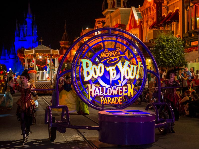 Mickey’s “Boo-to-You” Halloween Parade