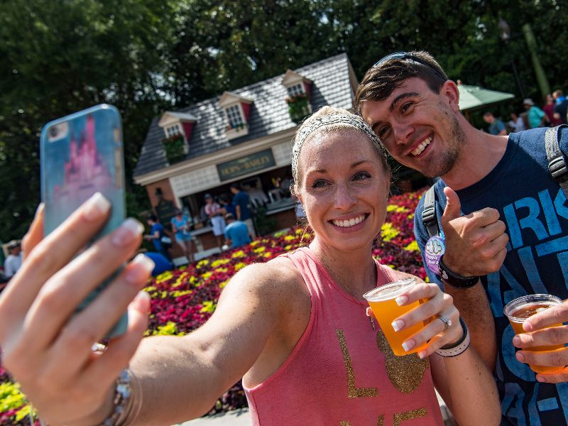 evento Epcot
