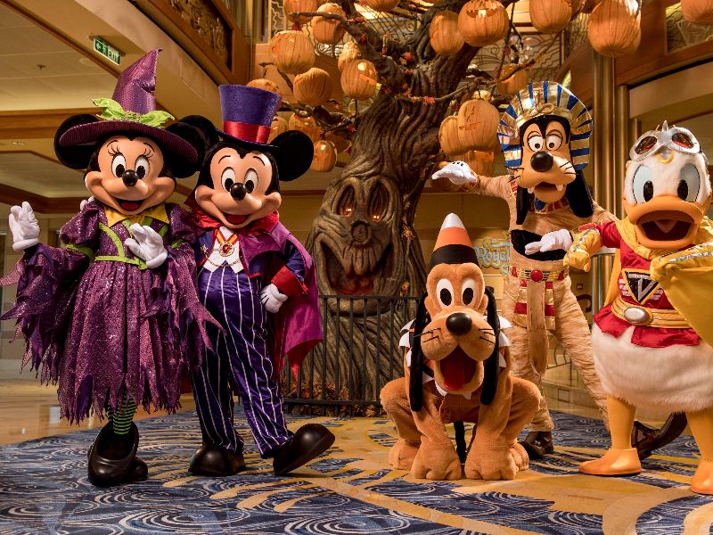 Foto de Disney Cruise Line oferece aos seus hóspedes um Halloween cheio de atrações assustadoras em alto mar