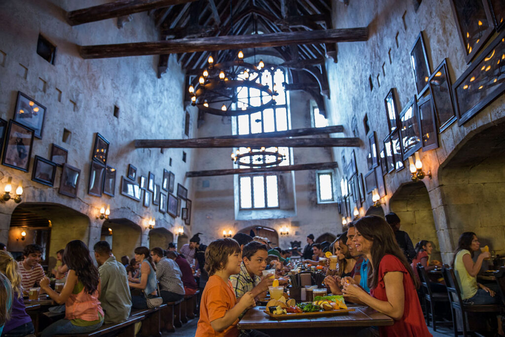 Onde comer no Universal Studios? © universal orlando resort