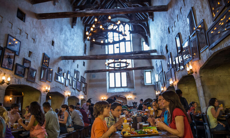 Onde comer no Universal Studios?