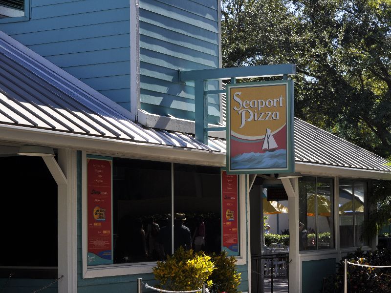 Foto de Seaport Pizza – SeaWorld