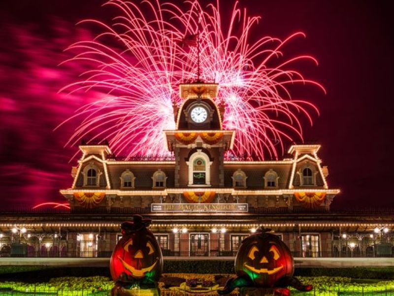 Halloween na Disney